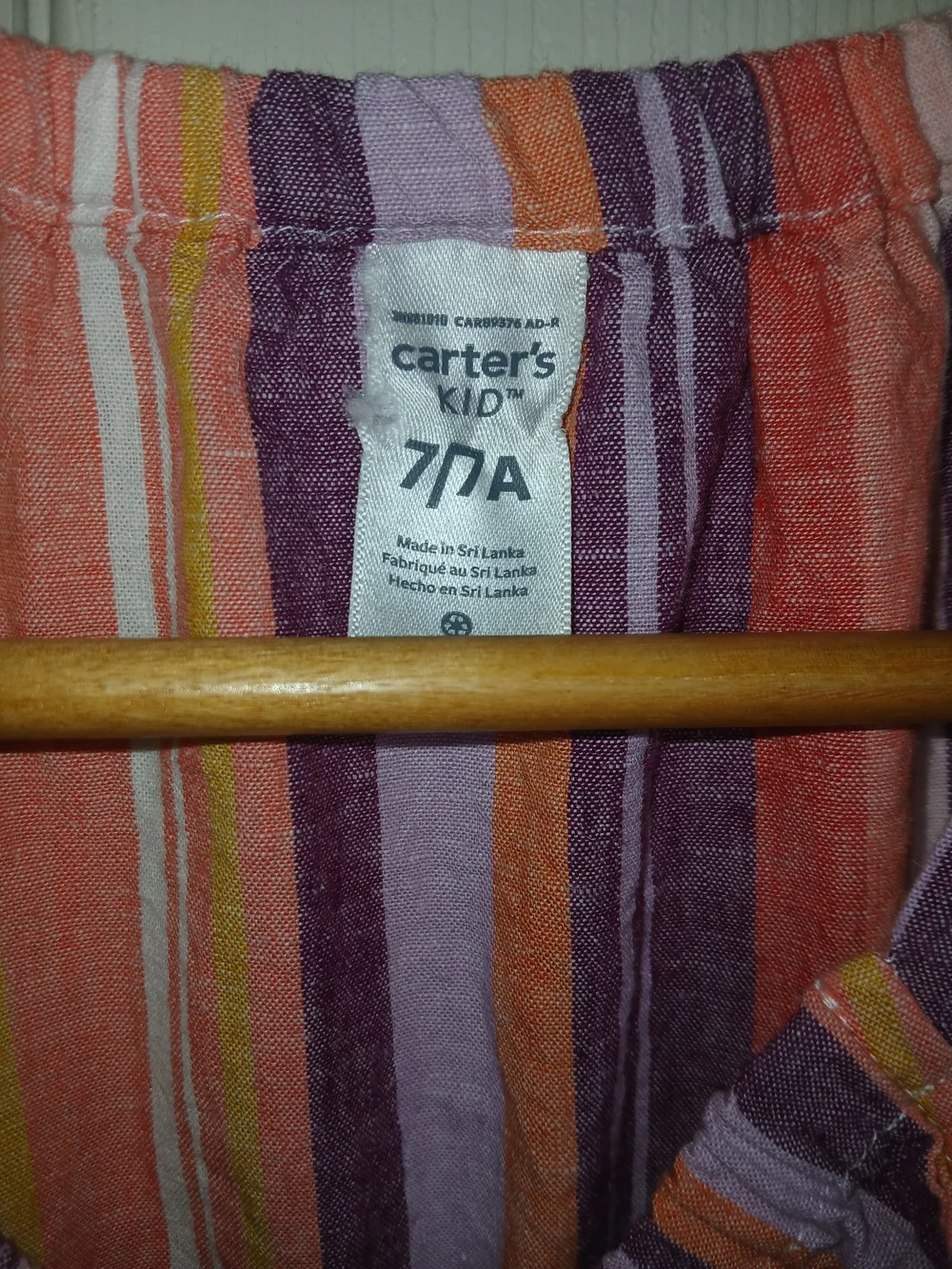 Carters lightweight tiered